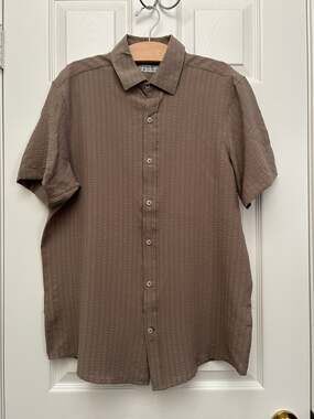 NWOT IKE BEHAR SHIRT SIZE SMALL